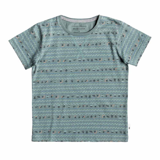 Quiksilver Παιδική κοντομάνικη μπλούζα